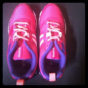 Brand new Reebok size 1 kids shoes